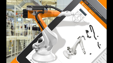 Dobór systemów robotycznych triflex z narzędziami online - archiwum