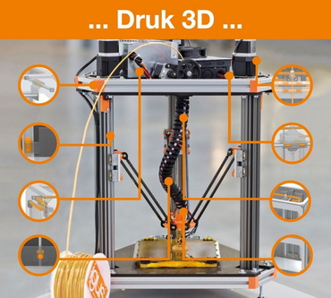 Drukuj w 3D stosując rozwiązania igus® - archiwum 2021