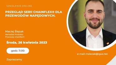 Przegląd serii chainflex® dla przewodów napędowych. Podział względem producentów napędów