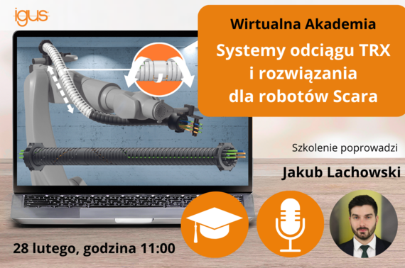 Webinar - luty 2024 - Systemy odciągu TRX i rozwiązania dla robotów Scara