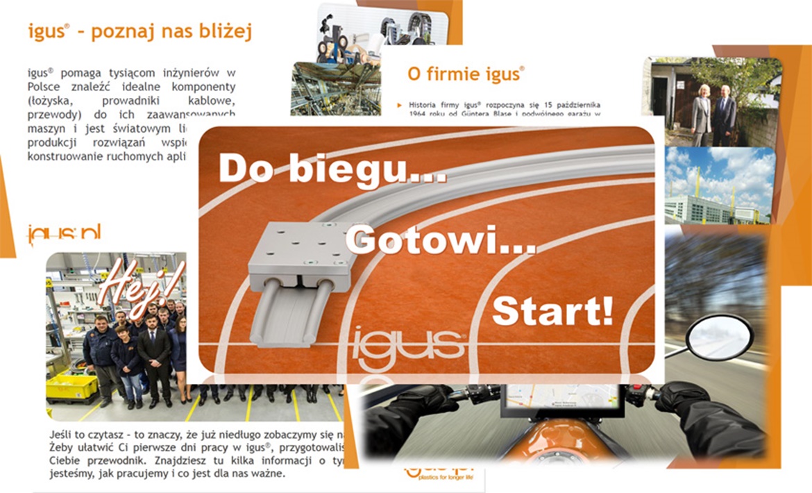 igus rekrutacja pierwszy dzień pracy