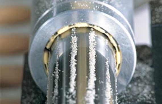 DryLin® R dirt channels